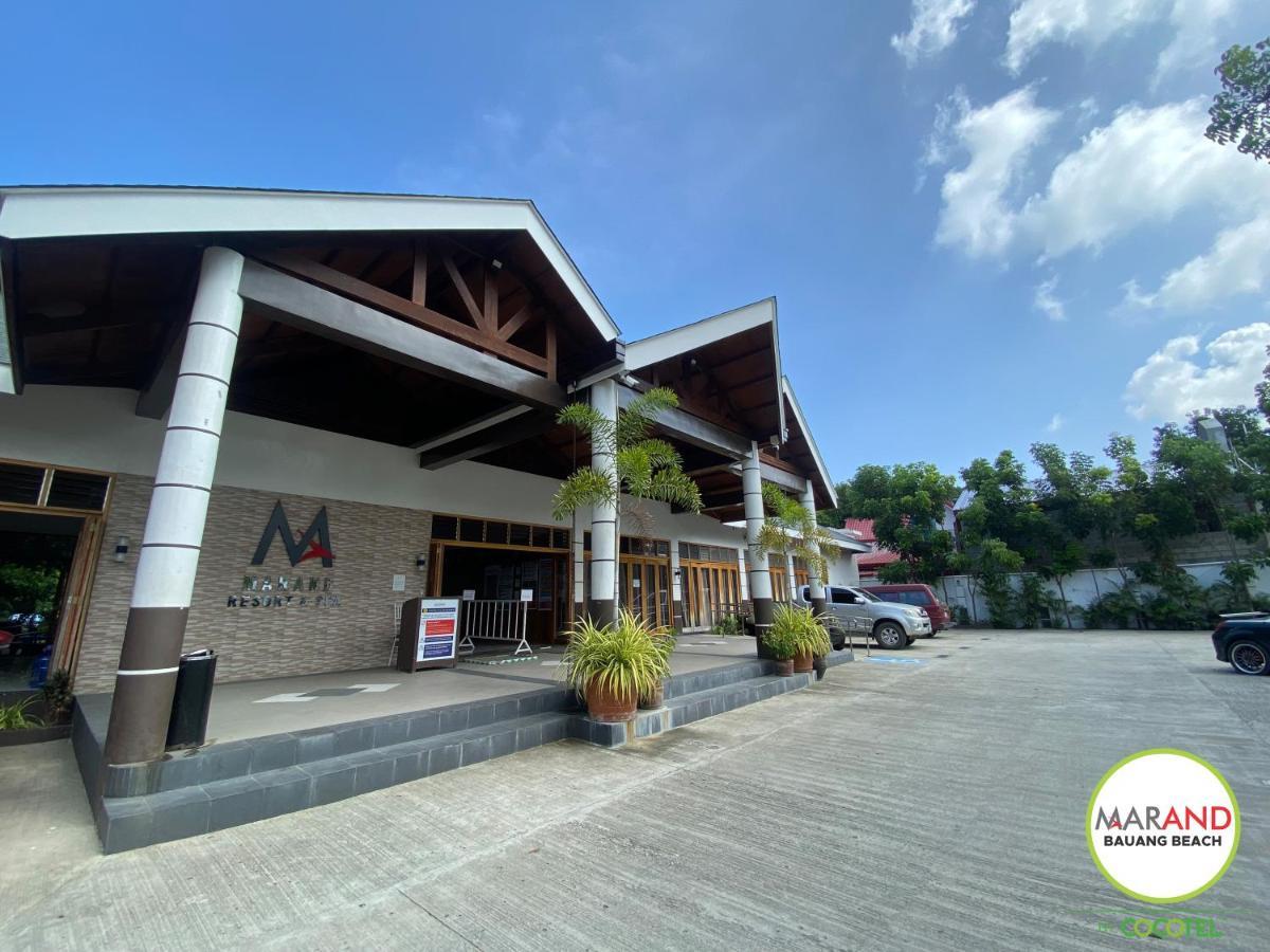 Marand Beach Resort バウアン エクステリア 写真