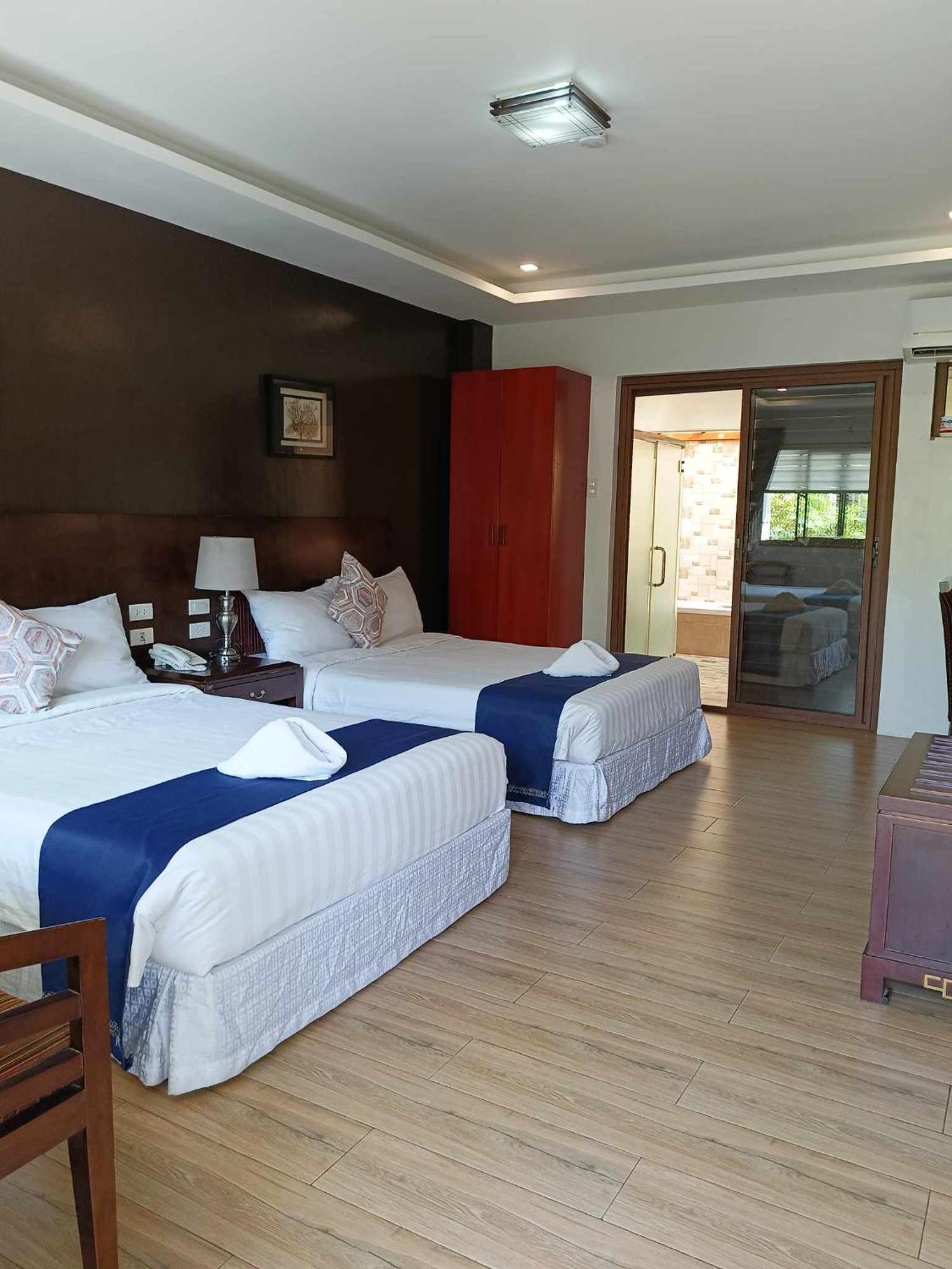Marand Beach Resort バウアン エクステリア 写真