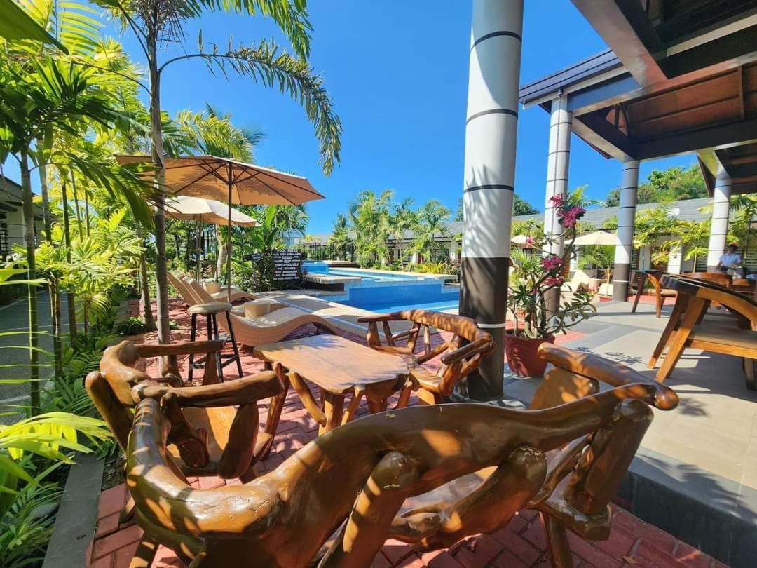 Marand Beach Resort バウアン エクステリア 写真