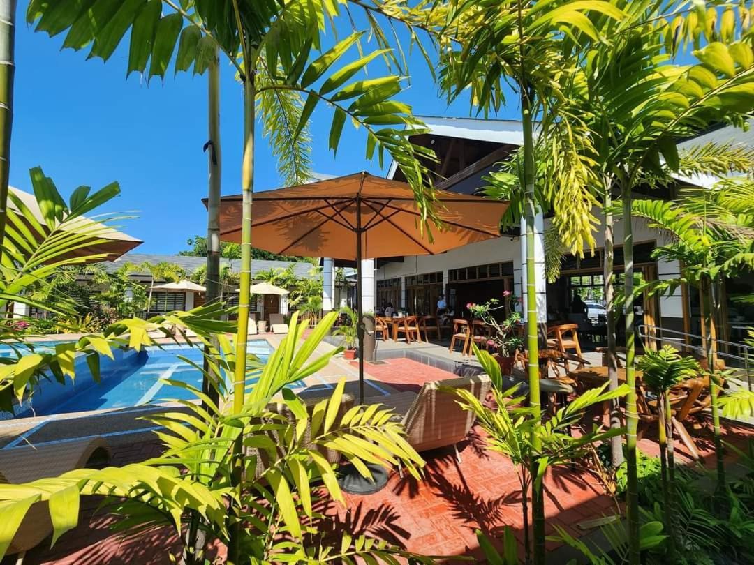 Marand Beach Resort バウアン エクステリア 写真